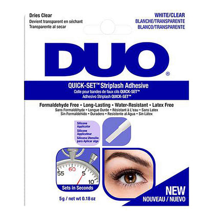 COLLE DUO - CLEAR WHITE